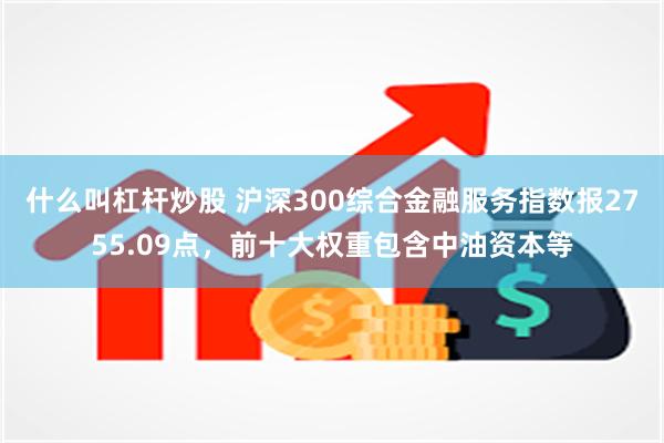 什么叫杠杆炒股 沪深300综合金融服务指数报2755.09点，前十大权重包含中油资本等