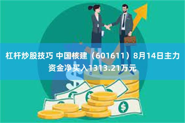 杠杆炒股技巧 中国核建（601611）8月14日主力资金净买入1313.21万元