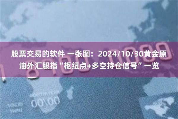 股票交易的软件 一张图：2024/10/30黄金原油外汇股指“枢纽点+多空持仓信号”一览