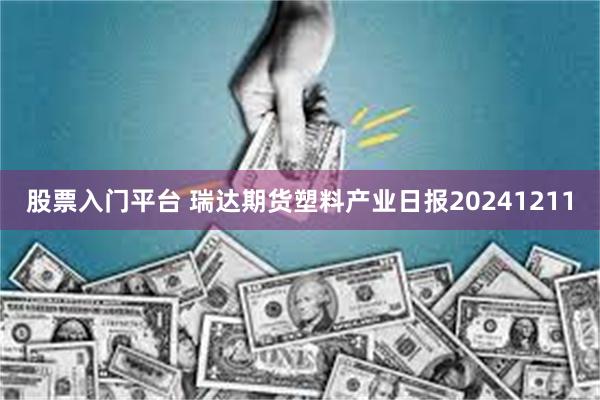 股票入门平台 瑞达期货塑料产业日报20241211