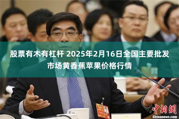 股票有木有杠杆 2025年2月16日全国主要批发市场黄香蕉苹果价格行情